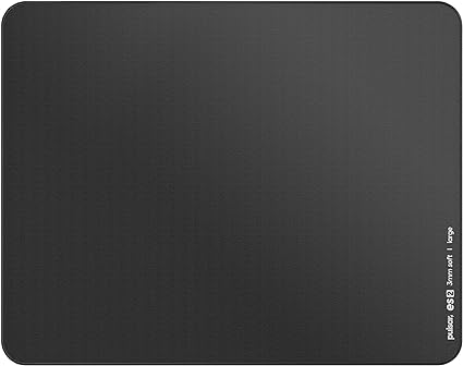 Pulsar Gaming Gears eSports仕様 ゲーミングマウスパッド Lサイズ ES2 42cm × 33cm × 3mm (L, Black)