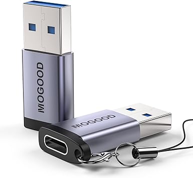 MOGOOD USB CXUSB 3.0 IXϊA_v^[ 2pbNAUSB Type-C ϊA_v^ iPhone 14 Plus Pro iWatch CarPlay QC3.0 }[dƍf[^]