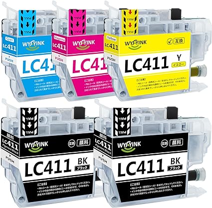 ֹ̤ס LC411 LC411-4PK ֥饶   LC411 ߴ DCP-J528N DCP-J526N DCP-J926N DCP-J1800N DCP-J928N DCP-J+  1 ֥å