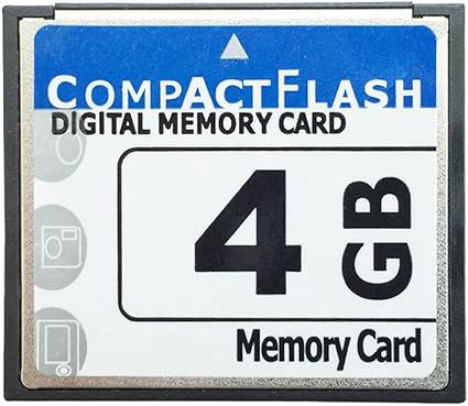 WANCHIY CFカード メモリーカード CFexpress シリコンパワー コンパクトフラッシュカード 使いやすい 高性能 VOD 広告機 デジカメ 転送高速 (4GB)