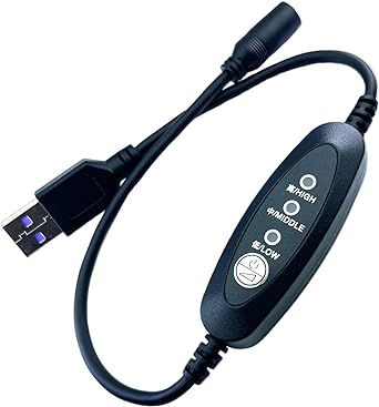 CNCTWO(コネクトツー) ワークマン 村上被服 空調 FAN2400 空冷作業服 サンエス USB(オス)-DC(外径3.8/内径1.4mm)変換ケーブル (昇圧ケーブル5V-7.2V) モバイルバッテリーから給電 C2WMV72F36
