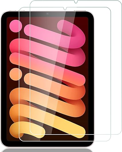 2枚入りiPad mini 6 専用 フィルム iPad mini (第6世代) 用 強化 ガラス 飛散防止 指紋防止 気泡防止 撥水撥油 旭硝子 強靭9H 高透過率 ピタ貼りアイパッド ミニ6 専用保護フィルム