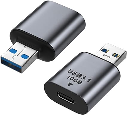 USB Type C ϊA_v^ (2Zbg) MOSHTANATH USB 3.1 Gen2 Type C X to USB 3.1IX ϊ 5V/3A }[d10Gbpsf[^] Maei/SamsungȂǂɑΉ