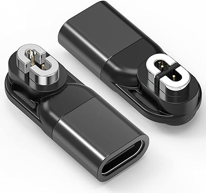 USB-C Shokz用変換アダプター 2個 ショックス充電ケーブル Type C タイプC磁気アダプタ Shokz OpenRun (旧AfterShokz)/ Aftershokz Aer..