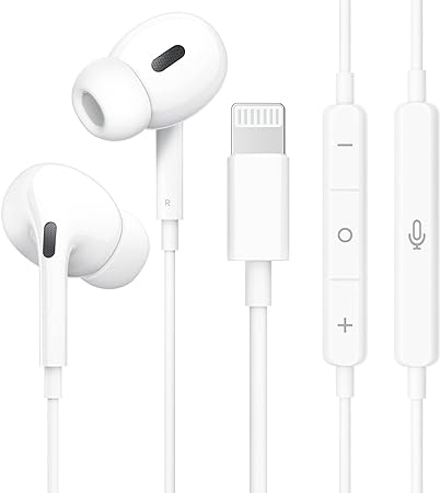 イヤホン【MFi認証品】有線「2024極上の新設計」iphone 純正 HiFi音質 通話可能 イヤホンマイク 快適な..