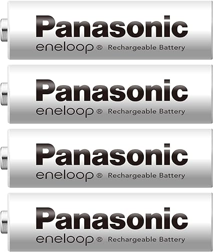 パナソニック(Panasonic) パナソニック エネループ スタンダードモデル [最小容量2000mAh/くり返し回数..