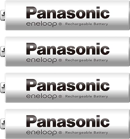 パナソニック Panasonic パナソニック エネループ スタンダードモデル [最小容量800mAh/くり返し回数600回] 単4形 充電池 4本パック BK-4MCD/4HA