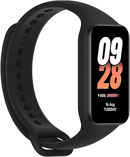 シャオミ スマートウォッチ メンズ シャオミ(Xiaomi) スマートウォッチ Xiaomi Band 8 Active スマートバンド 9.99mmの超スリムボディ 軽量 14日間のバッテリー持続時間 50種類スポーツモード 100種類以上ウォ&Android対応 ブラック