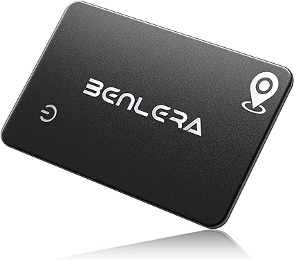 DEVICE 財布 Benlera 紛失防止タグ 【超薄カード型】 スマートタグ 超強力信号 小型GPS 子供や高齢者を見守り 忘れ物防止 タグ（財布、荷物用）3年使用寿命 スマートトラッカー 探し物/スマホが見つかる/置き忘れ防/iPad/Macデバイス対応