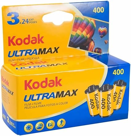 Kodak J[lKtB ULTRAMAX 400 35mm 24B 3{Zbg 6034052