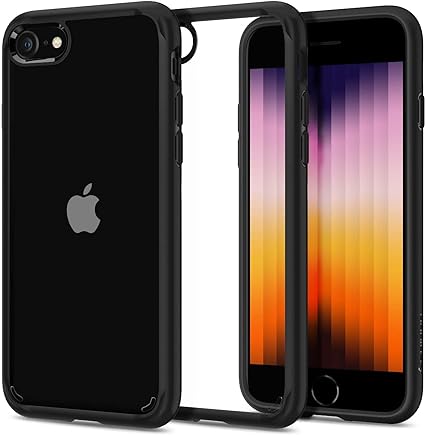 Spigen iPhone SE3 ケース 第3世代 2022 iPhone SE2 ケース 第2世代 iPhone7用ケース iPhone8用 ケース TPUバンパー ウルトラ・ハイブ..