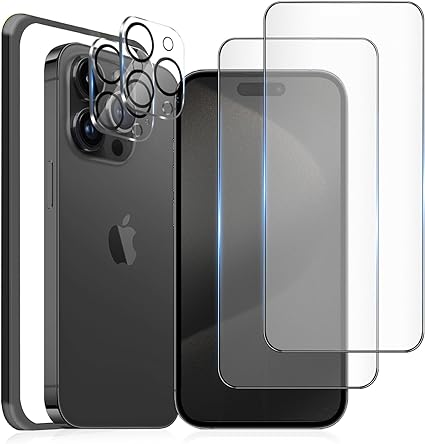 【対応機種】 iPhone15ProMax（6.7インチ）用。MINIKAのiphone15ProMaxガラスフィルム液晶の光る部分にぴったりフィットします。高いの光透過率で、高精細画面の美しさはそのまま、写真などを綺麗に映すことができます。【アンチグレア】 MINIKAのiPhone15ProMaxアンチグレアフィルム、表面は反射防止タイプで、光の反射や映り込みを抑え、光の反射が少なくて見えやすく、長時間で、スマホ の画面を見ていたり、眼が疲れにくいです。3Dタッチにも対応し、スムーズに操作する事ができます。【ゲーム用】 MINIKAのアイフォン15ProMaxフィルム, ゲーム専用設計 新開発版、 独自のナノエッチング技術に基づいて指のスムーズさは普通のアンチグレアフィルムの二倍に達することができ、感触が最高の同時に、ゲームが好きな方にとって最もリアルなゲーム体験を満喫いただけます。【スクラブ加工、サラサラ手触り、指紋防止】 MINIKAのiPhone15Pro Max保護フィルム。特殊加工のスクラブ保護フィルムは、指紋が目立ちにくくなって、油分や水分にも強く付着した水滴や汗、化粧品等簡単に拭き取ることが可能です。いつも美しくて清潔にご愛機を守るフィルムです。【その他の機能】 MINIKAのiphone15Pro Max マットフィルム , アンチグレア、気泡なし、なめらか、撥油性、疎水性、防指紋、滑りやすい、ゲーマーに嬉しいサラサラ感触、緩衝衝撃、表面硬度9Hで鋭い物からキズから守ります。サイズ ： 6.7 インチサイズ ： iPhone 15Promaxサイズ ： 14.6 x 6.8 x 1.8 cm; 140 g