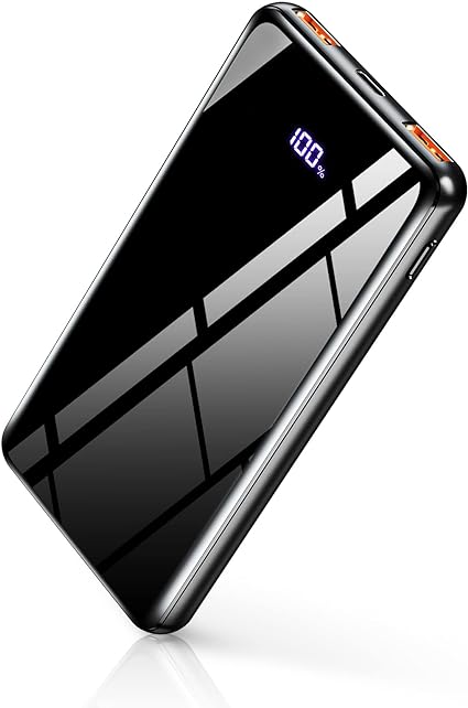 モバイルバッテリー 20000mAh大容量 22.5W/20W急速充電 3台同時充電 スマホ充電器 携帯充電器 74Wh PSE技術基準適合済 LCD電池残量表示 PD3.0& QC3.0 AFC/FCP/SFア/防災/停電対策 コンパクト