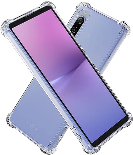 Hy+ Xperia10 V 耐衝撃 ケース SO-52D SOG11 カバー ストラップホール 米軍MIL規格 クリア 衝撃吸収ポケット内蔵 TPU ケース