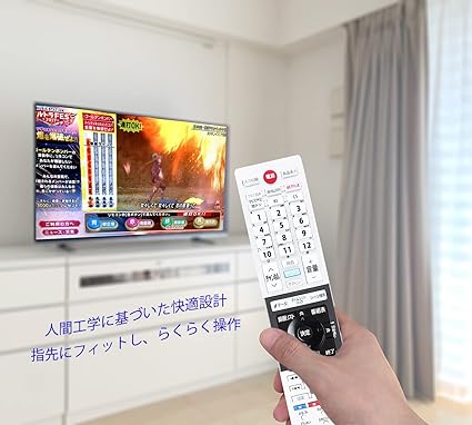 東芝テレビリモコ レグザ regza リモコン 交換用 Toshiba レグザ リモコン テレビリモコン 東芝 対応 CT-90489 CT-90485 CT-90484 CT-90481 CT-90480 C設計 NETFLIXボタン有り