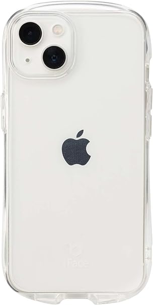 iFace Look in Clear iPhone 13 ケース クリア 【簡易PKG】【アイフォン13 クリアケース tpu カバー 透明 スマホケース 耐衝撃 米国MIL規格取得 ストラップホール付き】