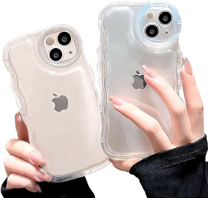 クリア おしゃれ 韓国 iPhone7/8/SE2/SE3 ケース アクスタ収納 推し活にぴったり 手にフィット 透明 可愛い シンプル (iPhone7/8/SE2/SE3)