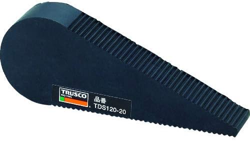 樂天商城 - ドアストッパー 天然ゴムタイプ 全長120mm TDS120-20 × 5個 【ケース販売】