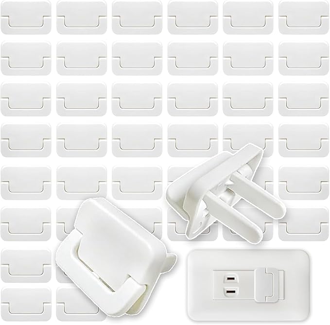 樂天商城 - コンセントキャップ コンセントカバー 【50個セット】 感電防止コンセントカバー 安全キャップ 子供の保護 感電防止 セット コンセントガード セーフティーカバー トラッキング防止 ほこり防止 抜けにくい ペット 保護 自宅や保育園に適用