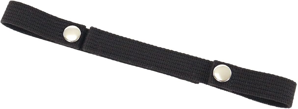 樂天商城 - マジックテープ使用 キッズリュック用 フロントストラップ 【40mm】 ブラック