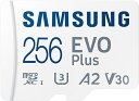 Samsung microSDJ[h 256GB EVO Plus microSDXC UHS-I U3 Nintendo mF ő]x130MB/b MB-MC256KA/EC Kۏؕi