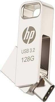 Type-C/A USBメモリ OTG USB 3.2 USB 128GB 最大読出速度100MB/s 軽量 合金製 頑丈で耐久性 USBメモリ Type-C ＆ Type-Aデュアルコネクタ GJPDHP-OTG128