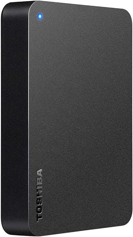 東芝 Canvio 4TB USB3.2(Gen1)対応 ポータブルHDD PC/TV対応 バッファローサポート 国内メーカー 故障予測 外付け Mac ブラック HD-TPA4U3-B/N