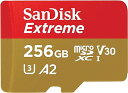 SanDisk 256GB microSDJ[h SDXC UHS-1 U3 V30 4K Ultra HDΉ SDSQXA1-256G-GN6MN [sAi]