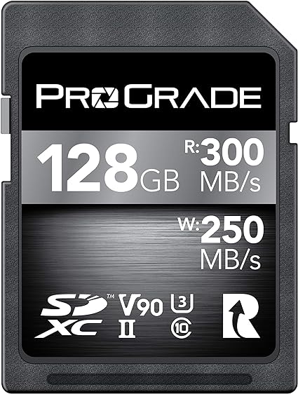 ProGrade Digital SDXC UHS-II V90 COBALT 128GB プログレードデジタル 正規輸入品【Amazon.co.jp限定】