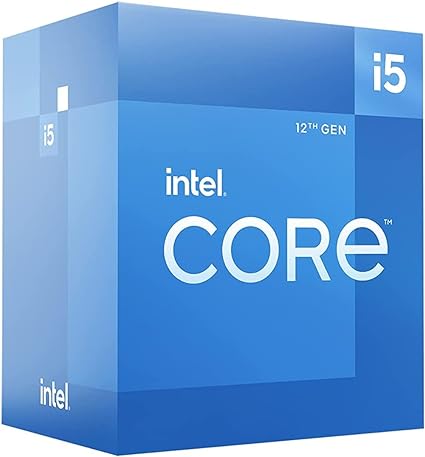 Ce INTEL CPU Core i5-12400F / 6/12 / 2.5GHz / 6xxChipset / BX8071512400F y Kʕi z