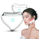美顔器 かっさプレート 電動 かっさ EMS 微電流 LED光 温熱ケア 1台4役 顔から足まで全身適用 フェイスケア ボディケア カッサ板 表情筋 美顔ローラ...