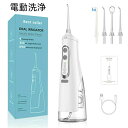 送料無料!口腔洗浄器 ジェットウォッシャー 替えノズル4本 4種類の水流モード 310MLタンク 口腔洗浄機 USB充電式 IPX7防水 歯 ジェット ウォッシャー 洗浄 トゥースジェット送料無料!(2)