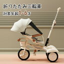 子供三輪車 6in1 折りたたみサンシェード 三輪車 手押し 舵取り おしゃれ 幼児用 かじとり ベビーカー キックバイク バランスバイク 子供用自転車 キッズバイク 乗用玩具 ストライダー 1歳 2歳 3歳 4歳 5歳 6歳 誕生日 プレゼント 出産祝い