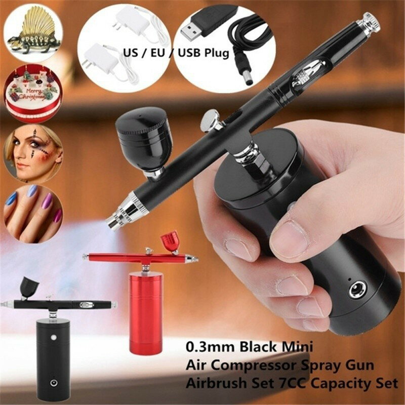 楽天市場】充電式 エアブラシ(カラーピンク)(塗料・塗料用品 楽天市場】充電式 エアブラシ(カラーピンク)(塗料・塗料用品