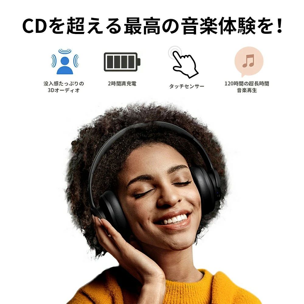 ワイヤレスヘッドホン 軽量 bluetooth5.3 ゲーミングヘッドホン 折り畳み式 マイク付き 有線 無線 柔らかい ブルートゥース 広い互換性 高安定性 知育 学習 音楽 サイズ調節可能 プレゼント ギフト HIFI音質 有線 語学学習 言語学習 配信 動画配信