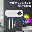 歯ブラシ除菌器 UV 歯ブラシ除菌 歯ブラシ 除菌器 乾燥 電動歯ブラシ 滅菌 紫外線 UV 除菌 殺菌 抗菌 UVC 除菌ケース 除菌ホルダー 充電式 オーラルケア 歯周病 歯磨き 歯ブラシケース 歯ブラシホルダー 壁掛け コンパクト 紫外線歯ブラシ消毒器 洗面所用品