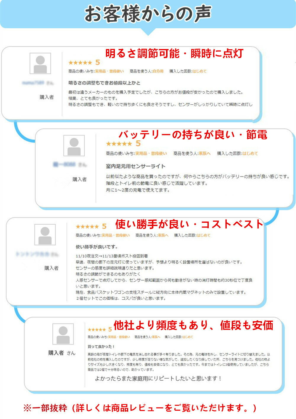 【P7倍】＼2本目半額／★6冠達成 センサーライト 室内 人感センサーライト玄関 廊下 屋内 屋外 22cm/20cm 無段階調光 三段階調色 常夜灯 壁灯 懐中電動 照明 自動点灯 自動消灯 非常灯 クローゼットライト LEDライト フットライト 足元灯 停電対策 夜間ライト階段 寝室 3