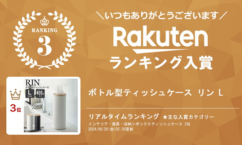 ＼楽天ランキング入賞★/ ボトル型ティッシュケ...の紹介画像2
