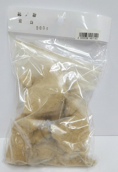 砥の粉 黄口 300g (装飾見出し) 漆工芸用品