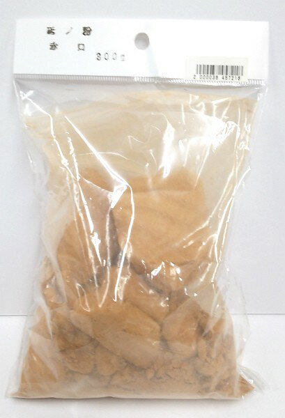 砥の粉 赤口 300g (装飾見出し) 漆工芸用品