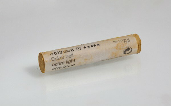 シュミンケ　ソフトパステル 013−Bオーカーライト Schmincke soft artists' pastels