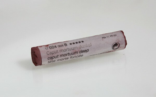 シュミンケ　ソフトパステル 024−Bカプットモータムディープ Schmincke soft artists' pastels