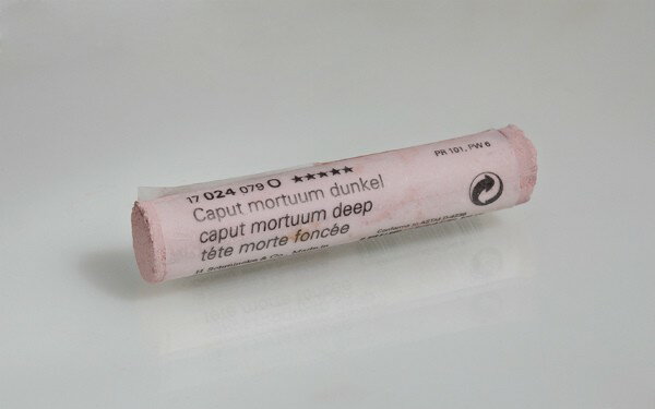 シュミンケ　ソフトパステル 024−Oカプットモータムディープ Schmincke soft artists' pastels