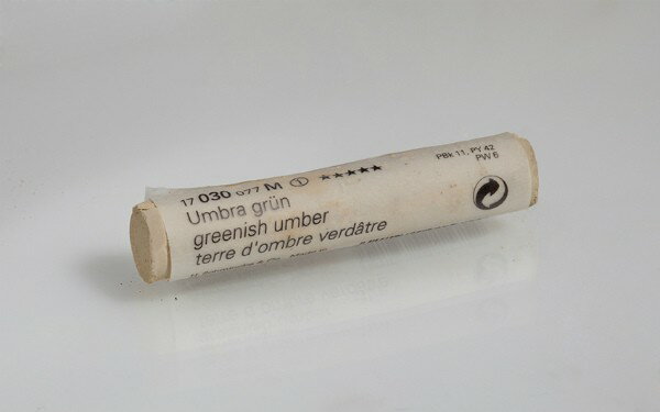 シュミンケ　ソフトパステル 030−Mグリーニッシュアンバー Schmincke soft artists' pastels