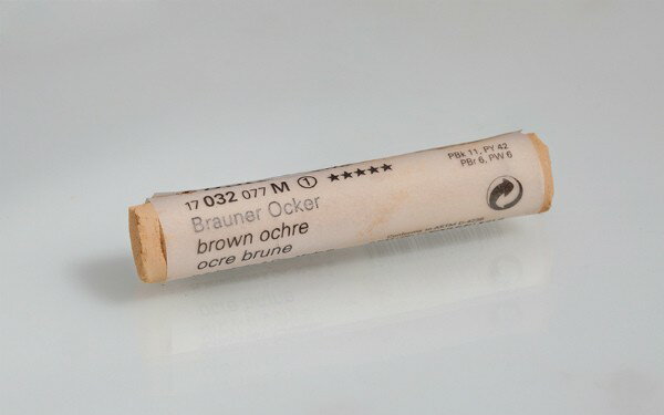 シュミンケ　ソフトパステル 032−Mブラウンオーカー Schmincke soft artists' pastels