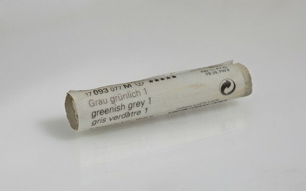 シュミンケ　ソフトパステル 093−Mグリーニッシュグレー1 Schmincke soft artists' pastels
