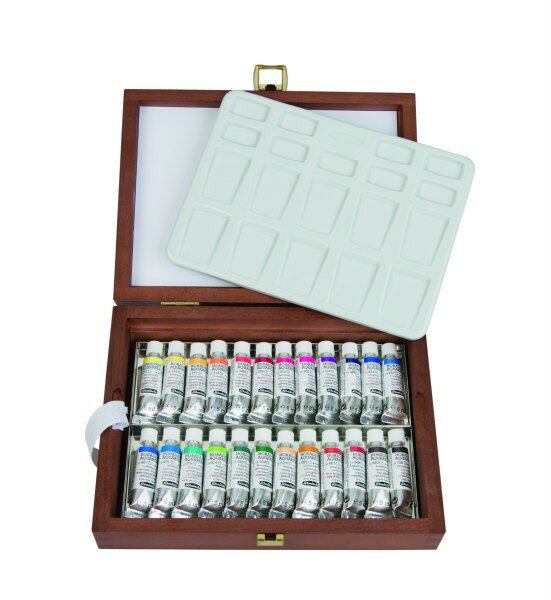 シュミンケ ホラダム チューブ24色木箱セット TU74224