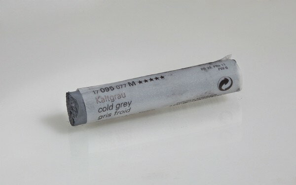 シュミンケ　ソフトパステル 095−Mコールドグレー Schmincke soft artists' pastels