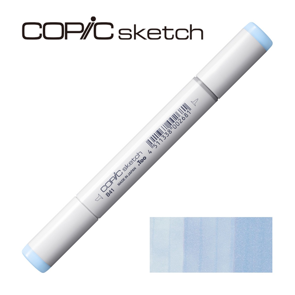コピックスケッチ B41 パウダー・ブルー