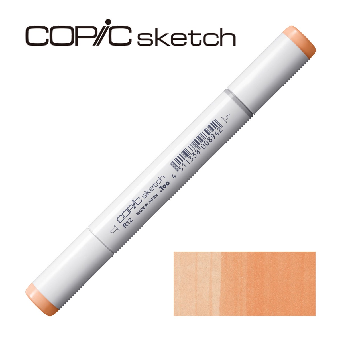 樂天商城 - コピックスケッチ R12 ライト・ティー・ローズ